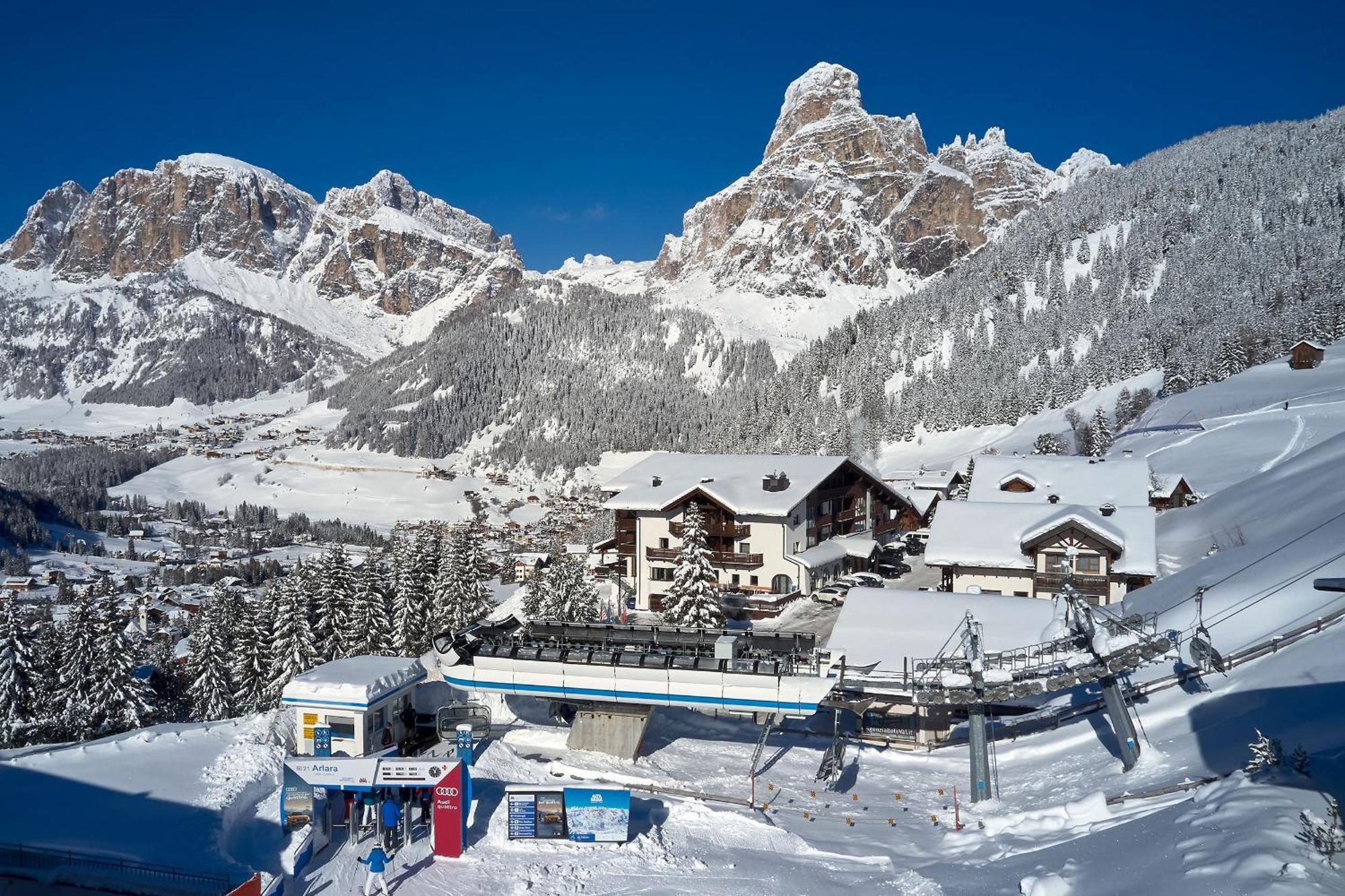 Sporthotel Panorama Corvara In Badia Extérieur photo