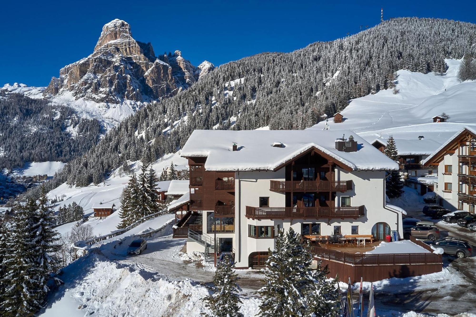 Sporthotel Panorama Corvara In Badia Extérieur photo