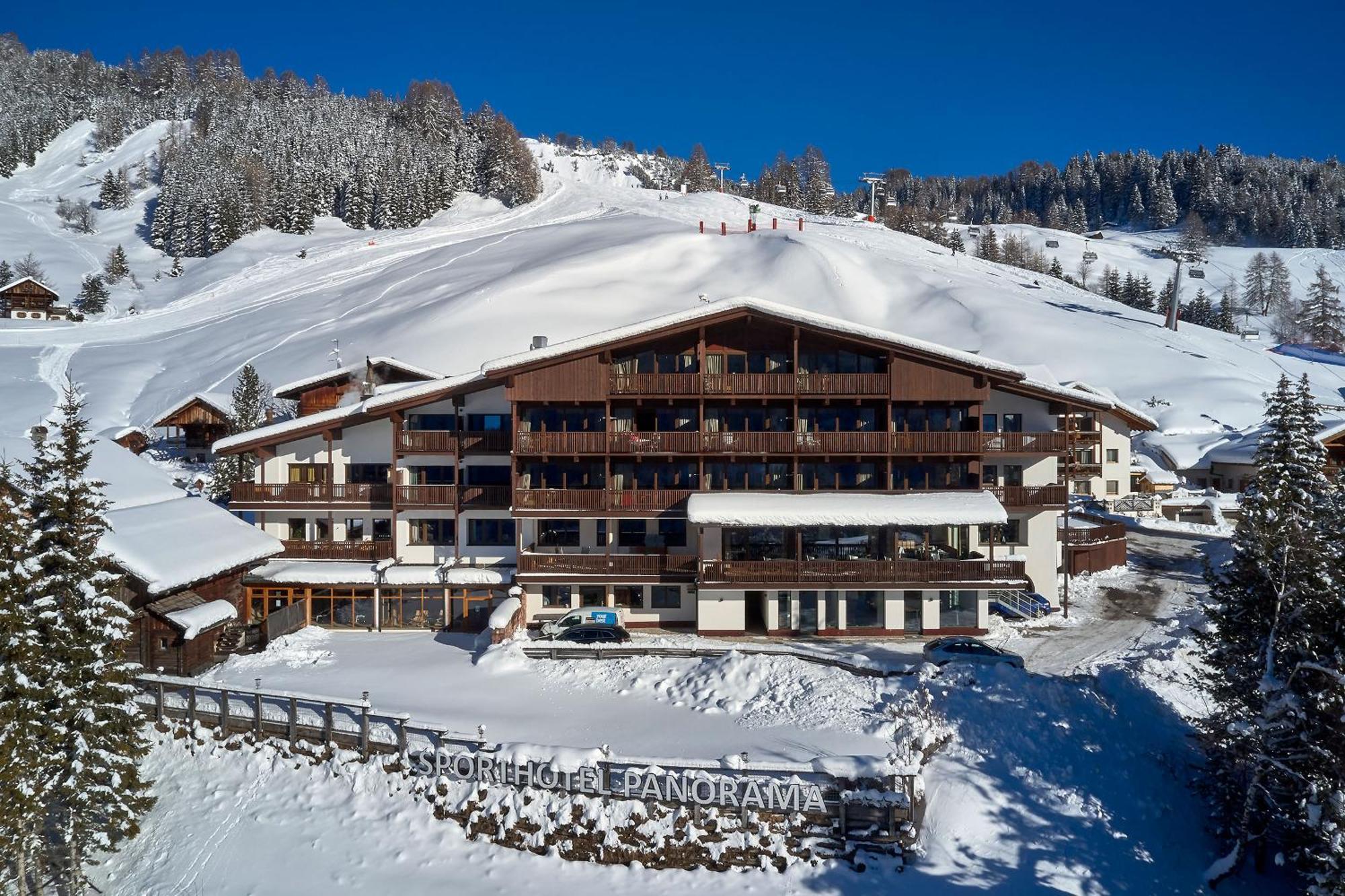 Sporthotel Panorama Corvara In Badia Extérieur photo