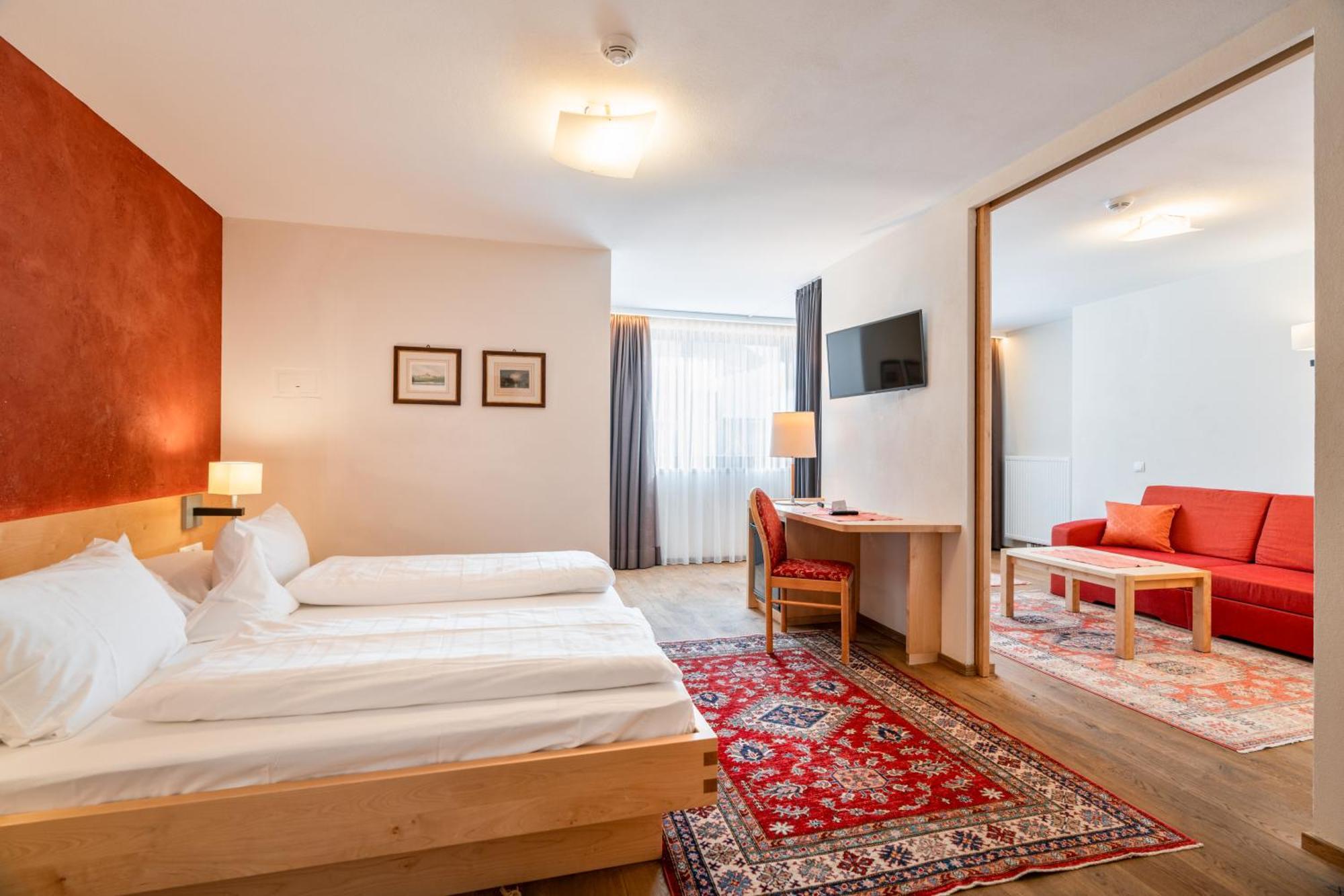 Sporthotel Panorama Corvara In Badia Extérieur photo