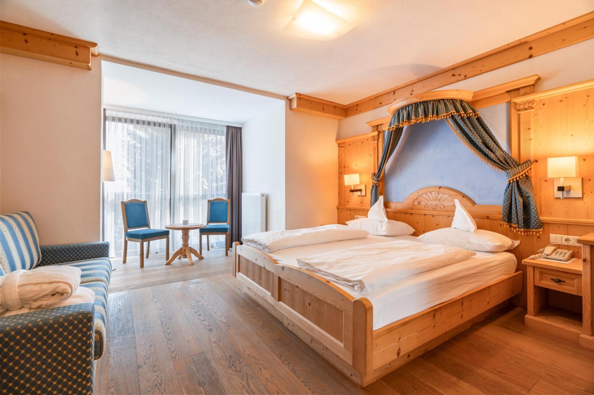 Sporthotel Panorama Corvara In Badia Extérieur photo