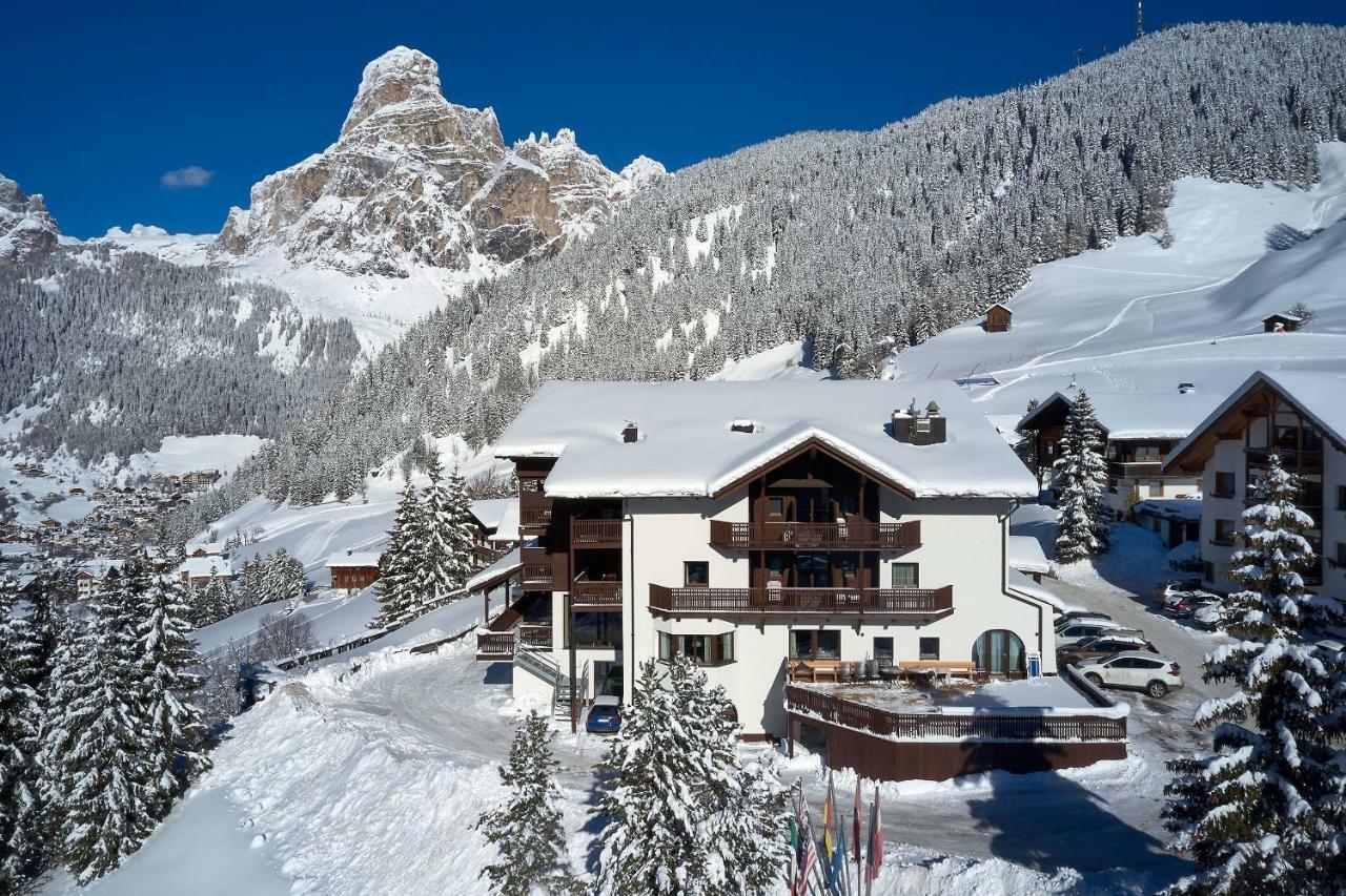 Sporthotel Panorama Corvara In Badia Extérieur photo